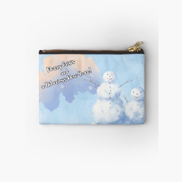 Item preview, Merry Crisis and a Hilarious New Year! |  designed and sold by GiveMeMood.