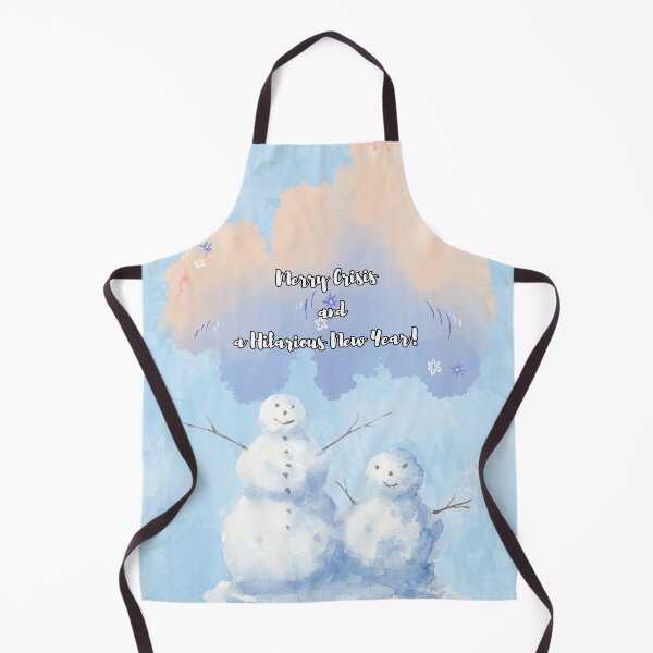 Item preview, Merry Crisis and a Hilarious New Year! |  designed and sold by GiveMeMood.
