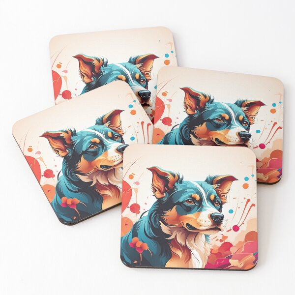 Item preview,  Doggy Daydream designed and sold by PixelClick-tech.