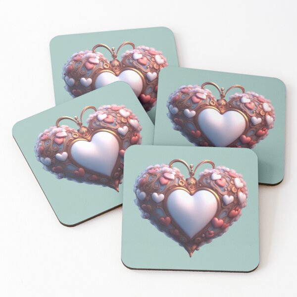 Item preview,  Baroque Heart  designed and sold by Digiheart.