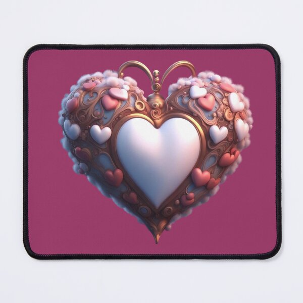 Item preview, Baroque Heart designed and sold by Digiheart.