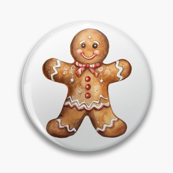 Item preview, Christmas Sweets: Gingerbread Men designed and sold by PrismoraWonders.