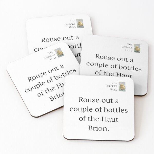 Item preview, Coaster Haut Brion designed and sold by lubbershole.