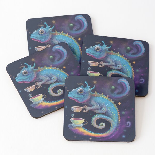 Item preview, Minglemug - chameleon - Sweet Cute Animals designed and sold by crea8iveway.
