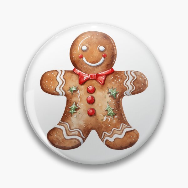 Item preview, Christmas Sweets: Gingerbread Men designed and sold by PrismoraWonders.