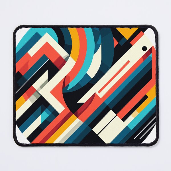 Item preview, Colorful Geometric Abstraction designed and sold by LongIslandDesgn.