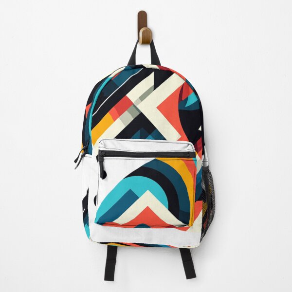 Item preview, Colorful Geometric Abstraction designed and sold by LongIslandDesgn.