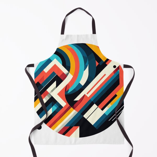 Item preview, Colorful Geometric Abstraction designed and sold by LongIslandDesgn.