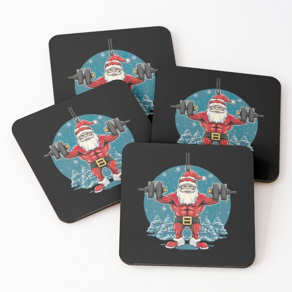 Item preview, christmas santa naughty, nice, and seriously swole designed and sold by medbouk1.