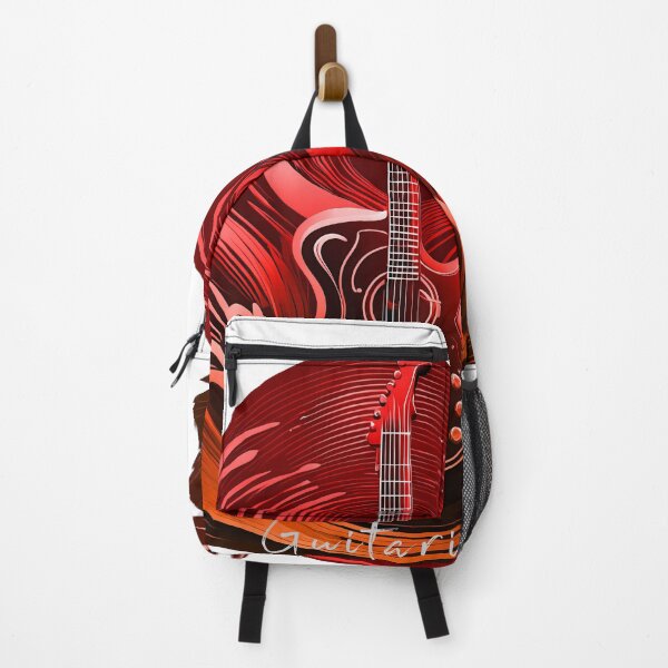 Item preview, Guitar Red Logo Guitarist Font designed and sold by Salimgor Hangaround Music.