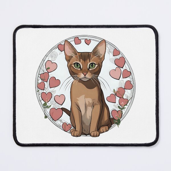 Item preview, Adorable Abyssinian cat  designed and sold by Kaleddis.