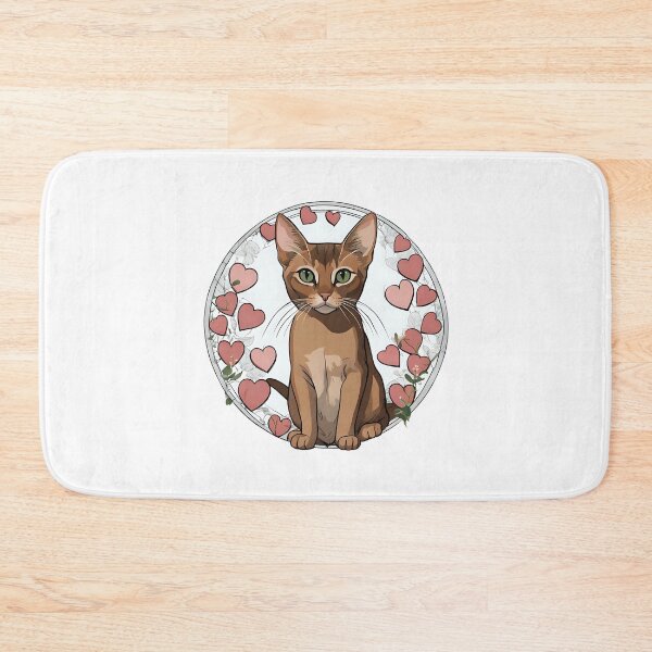 Item preview, Adorable Abyssinian cat  designed and sold by Kaleddis.