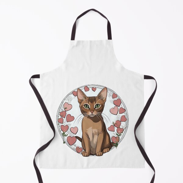 Item preview, Adorable Abyssinian cat designed and sold by Kaleddis.