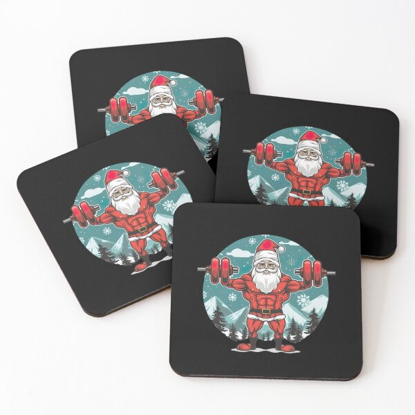 Item preview, christmas santa naughty, nice, and seriously swole designed and sold by medbouk1.