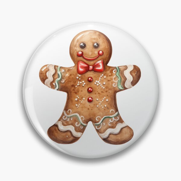 Item preview, Christmas Sweets: Gingerbread Men designed and sold by PrismoraWonders.