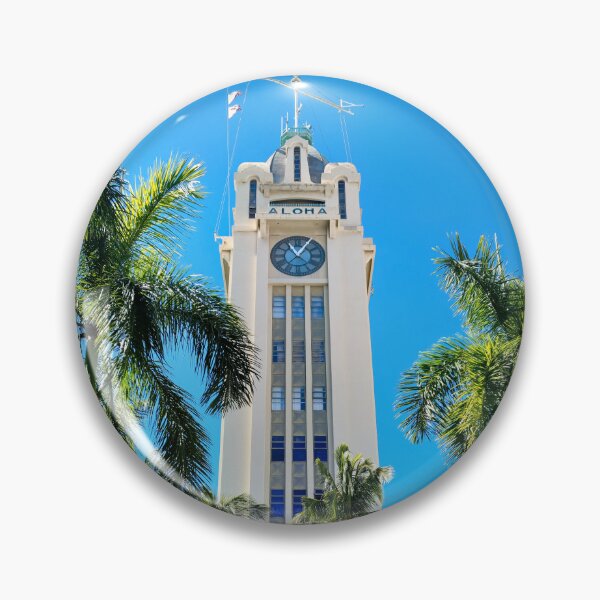 Item preview, Aloha Tower Hawaii designed and sold by RaduRd.