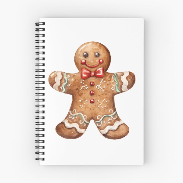 Item preview, Christmas Sweets: Gingerbread Men designed and sold by PrismoraWonders.