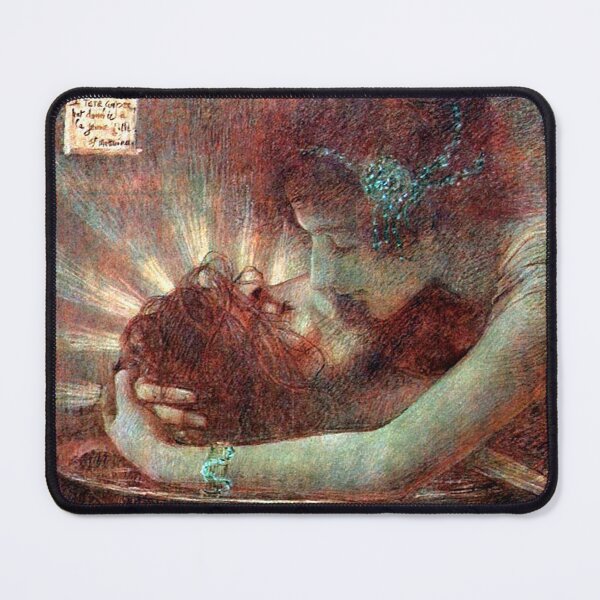 Item preview, Salome - Lucien Lévy-Dhurmer designed and sold by forgottenbeauty.
