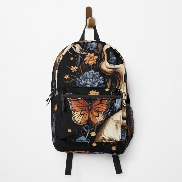 Item preview, Skull Butterfly Garden designed and sold by MushMagicWear.