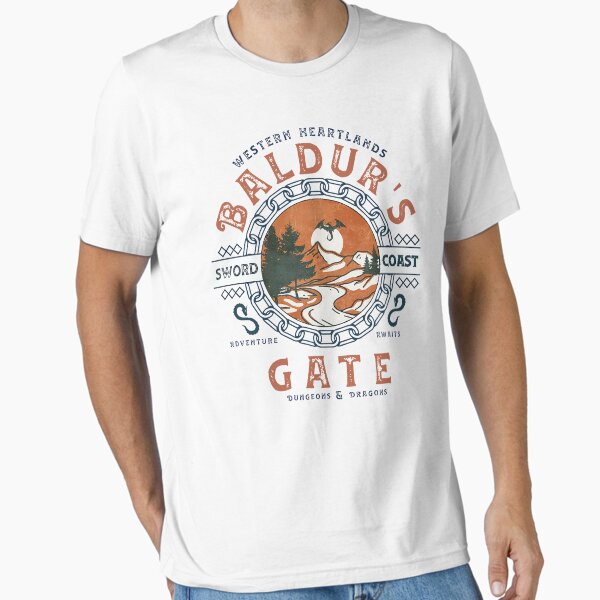 Baldurs Gate 3 Adventure Awaits Essential T-Shirt