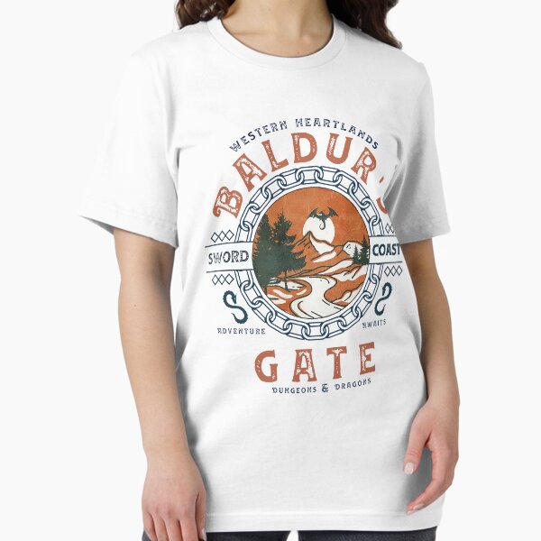Vista previa del artículo con la obra «La aventura de Baldurs Gate 3 te espera», diseñado y vendido por lamaxjannine.