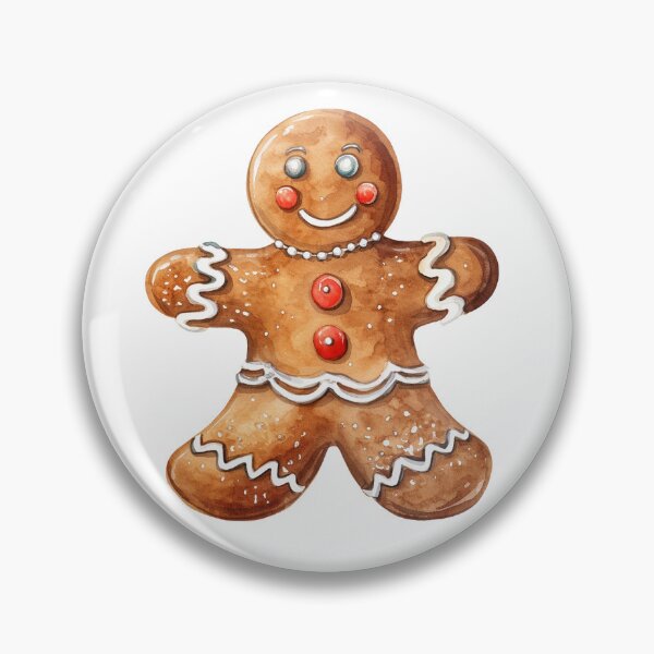 Item preview, Christmas Sweets: Gingerbread Men designed and sold by PrismoraWonders.