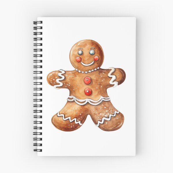 Item preview, Christmas Sweets: Gingerbread Men designed and sold by PrismoraWonders.