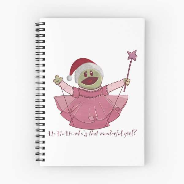 Item preview, Nanalan Ho Ho Ho-Who’s that wonderful girl? designed and sold by Artbygoody.
