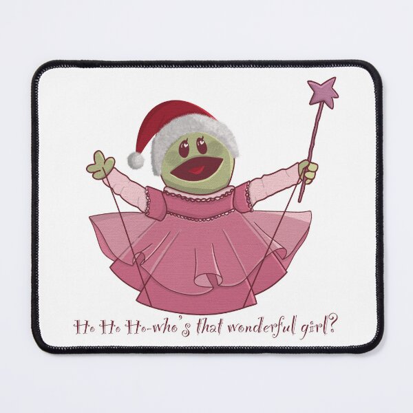 Item preview, Nanalan Ho Ho Ho-Who’s that wonderful girl? designed and sold by Artbygoody.