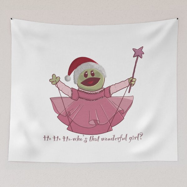 Item preview, Nanalan Ho Ho Ho-Who’s that wonderful girl? designed and sold by Artbygoody.
