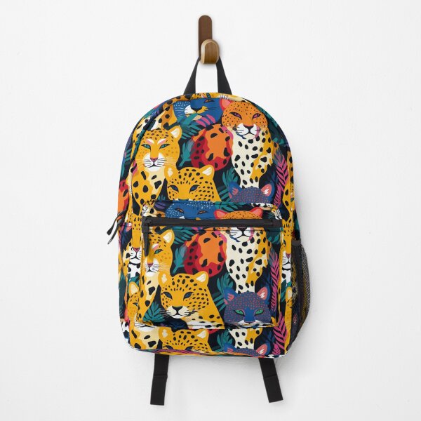 Item preview, Bright Abstract Leopards Pattern designed and sold by Blue-Banana.