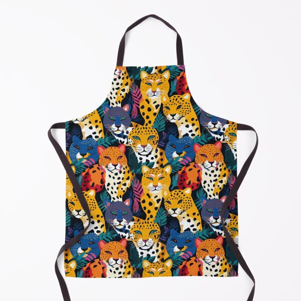 Item preview, Bright Abstract Leopards Pattern designed and sold by Blue-Banana.