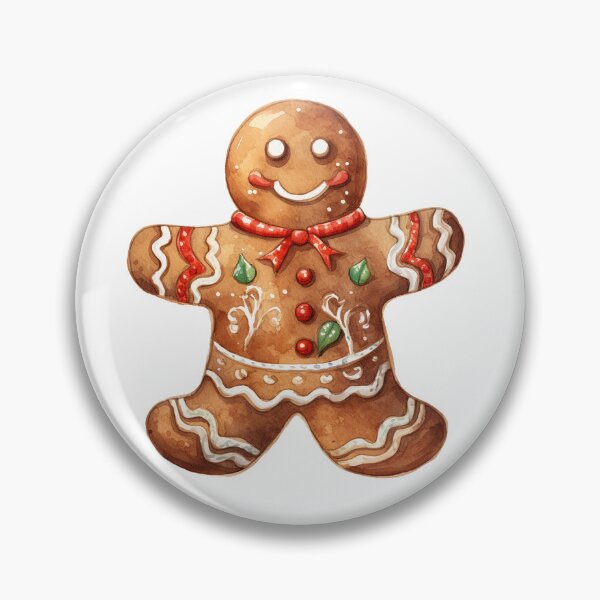 Item preview, Christmas Sweets: Gingerbread Men designed and sold by PrismoraWonders.
