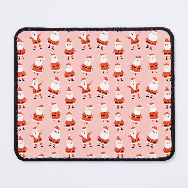 Item preview, Cute Santa Claus on pink background designed and sold by Pravokrugulnik.