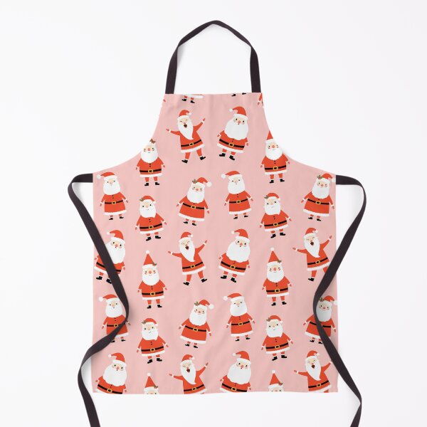 Item preview, Cute Santa Claus on pink background designed and sold by Pravokrugulnik.