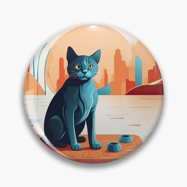 Aperçu de l'œuvre Le point de vue d'un chat créée et vendue par PixelClick-tech.