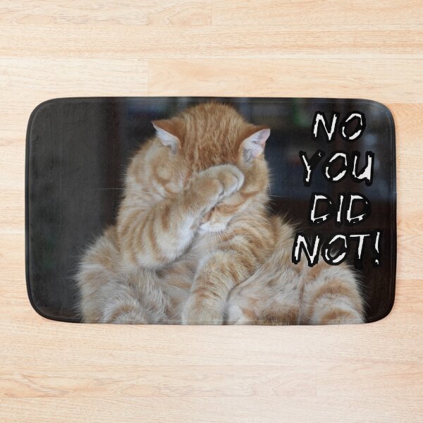 Item preview, No You Did Not! designed and sold by Surreallytee.
