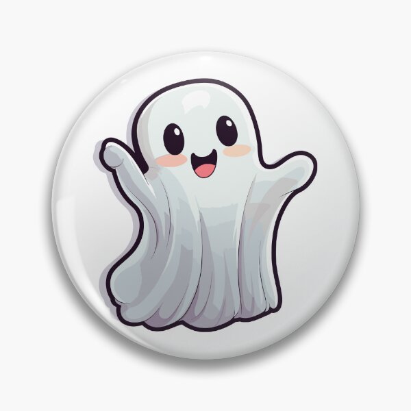 Item preview, Cute ghost designed and sold by azaidco.
