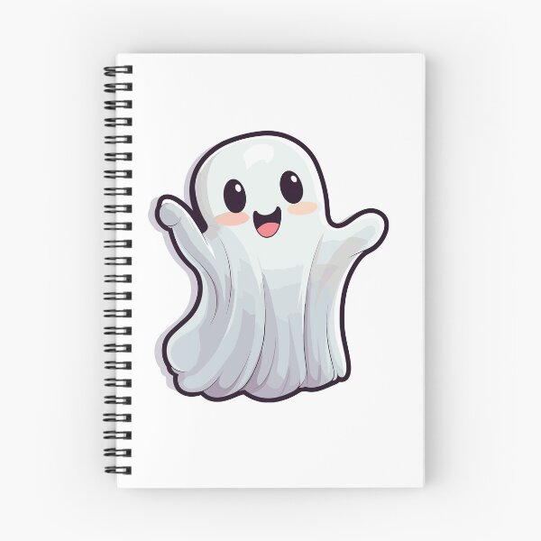 Item preview, Cute ghost designed and sold by azaidco.