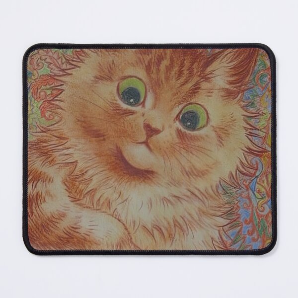 Item preview, cat paintings by louis wain designed and sold by marti-oryo.