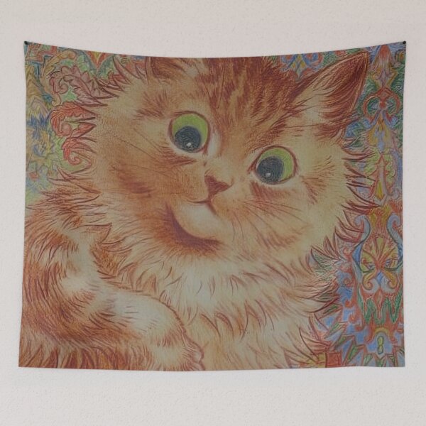 Item preview, cat paintings by louis wain designed and sold by marti-oryo.