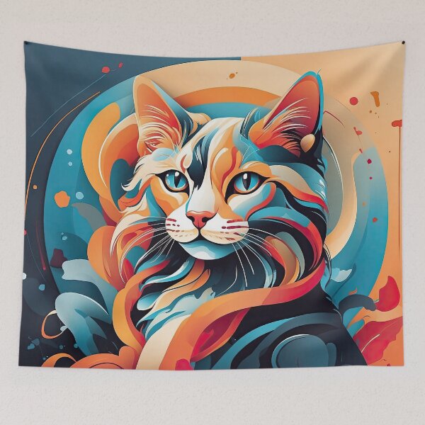 Item preview, Kaleidoscope Whisker designed and sold by PixelClick-tech.