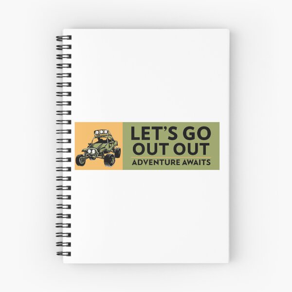 Item preview, LETS GO OUT OUT - OFF ROAD BUGGY designed and sold by RobHyatt.