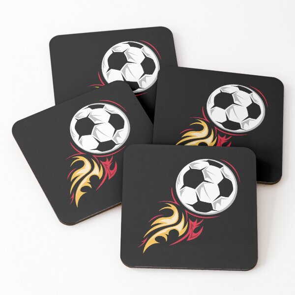 Item preview, Soccer fire ball illustration graphic team club club designed and sold by AndreMi.