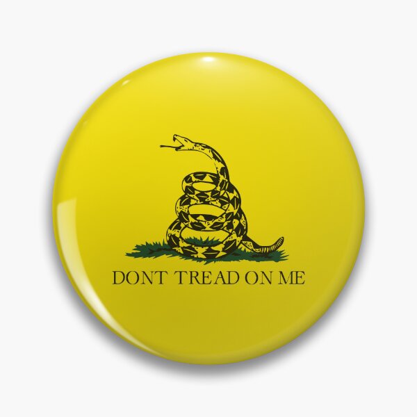 Item preview, Don't tread on me designed and sold by VolkwinaR.