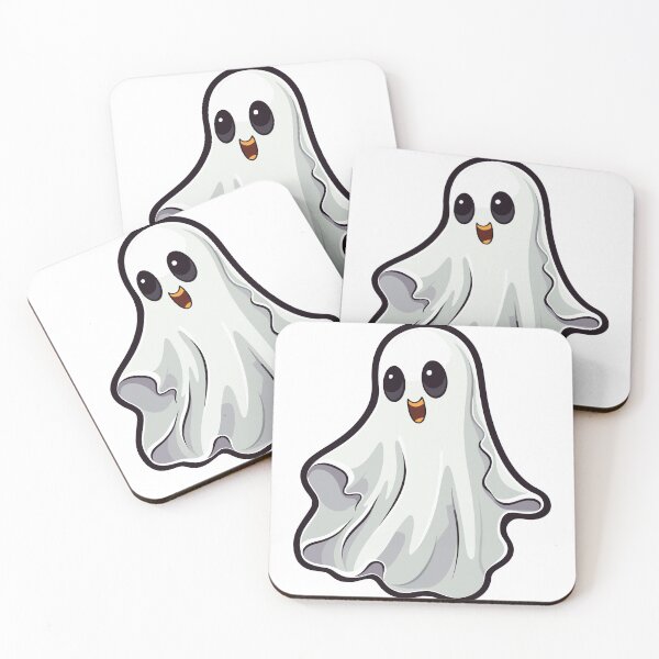 Item preview, Cute ghost designed and sold by azaidco.