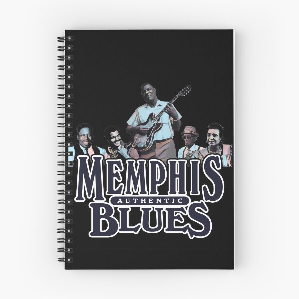 Item preview, Memphis Blues Silhouette designed and sold by TIGERDAVER.