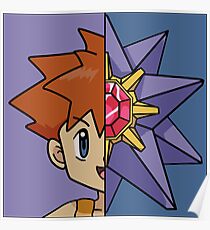 Cerulean City Gym Poster