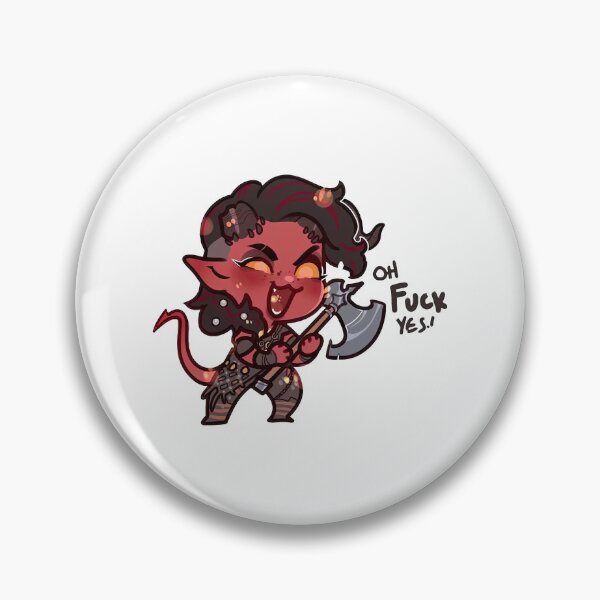 Item preview, Karlach Baldurs Gate designed and sold by lamaxjannine.