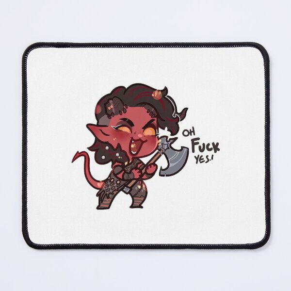 Item preview, Karlach Baldurs Gate designed and sold by lamaxjannine.